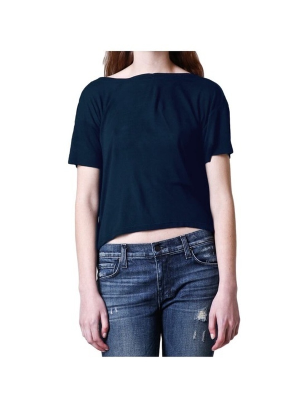 NWT Oak Deep Cowl Tee Size medium